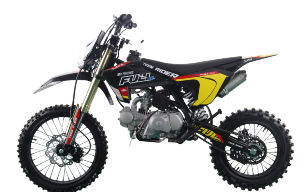 Питбайк FullCrew Teen Rider 125cc 17\14 (механ., эл.стартер) в Ижевске