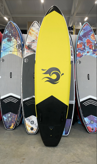 SUP ДОСКА-КАЯК 2 В 1 RAIDEX ALOHA YELLO 10.6’ (320СМ) в Ижевске