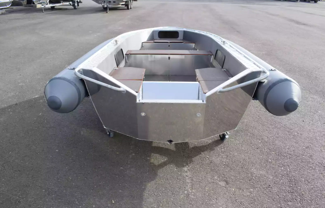 Алюминиевая лодка Wyatboat-370 в Ижевске