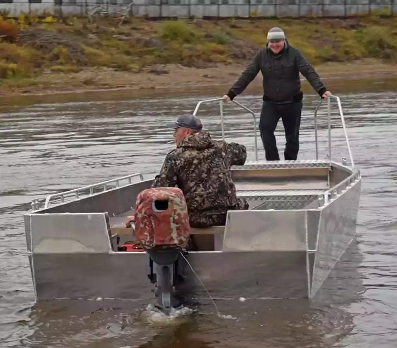 Алюминиевая лодка Wyatboat-600 в Ижевске