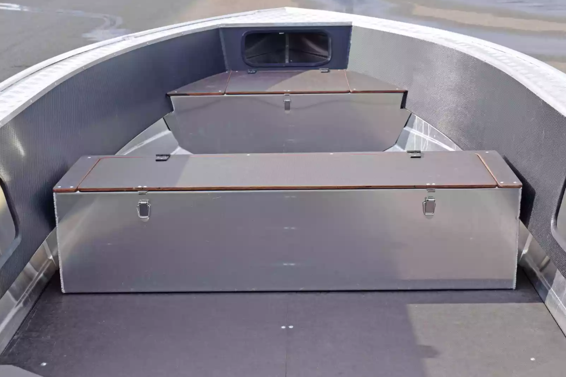 Алюминиевая лодка Wyatboat-390 Р NEW в Ижевске