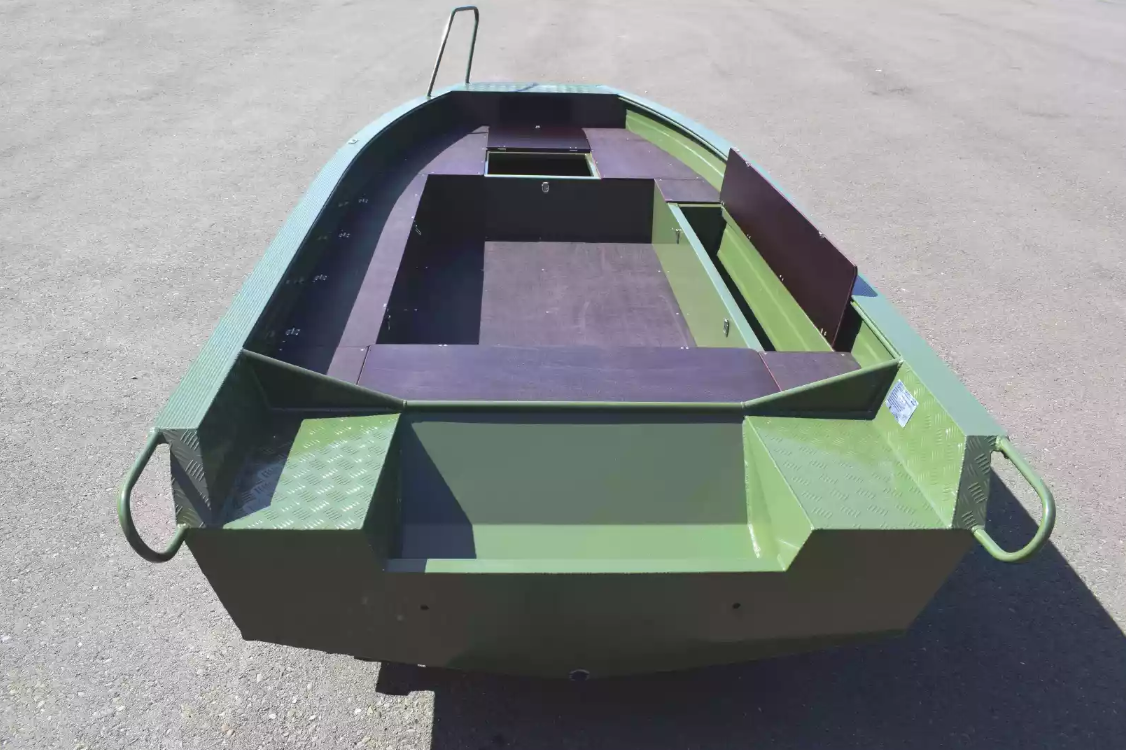 Алюминиевая лодка  Wyatboat-430 Master Fish в Ижевске