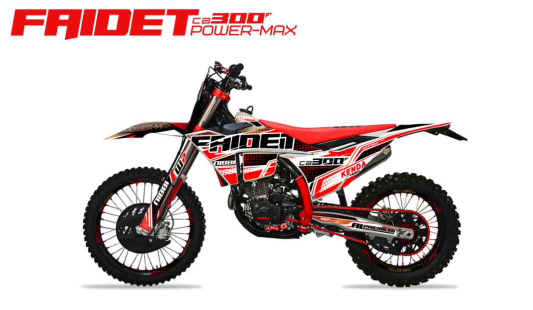 Кроссовый мотоцикл FAIDET CB300F MAX WP в Ижевске