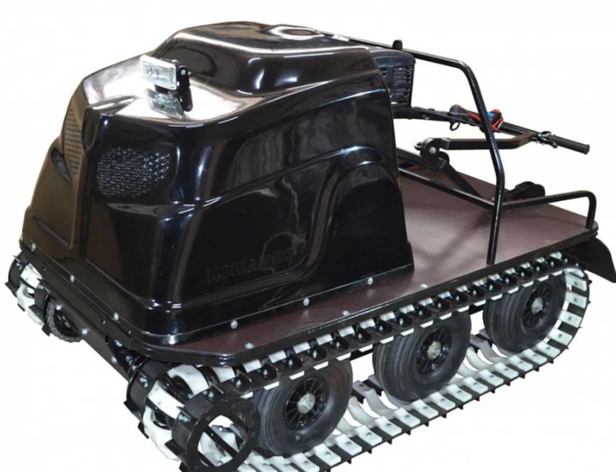 Mотобуксировщик вездеход KOiRA T15 (ручной стартер) в Ижевске