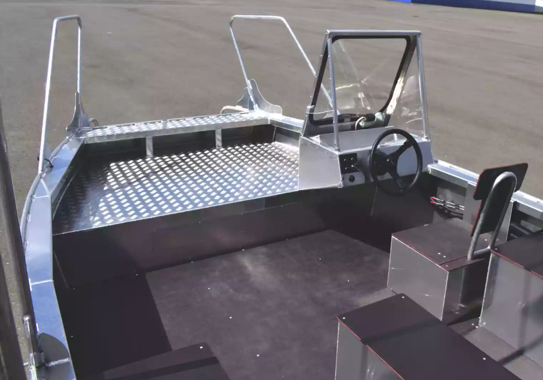 Алюминиевая лодка Wyatboat-600 в Ижевске