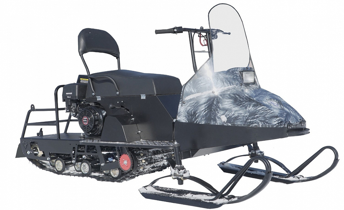 Миниснегоход Бурлак-М Егерь Стандарт 17 л.с. в Ижевске