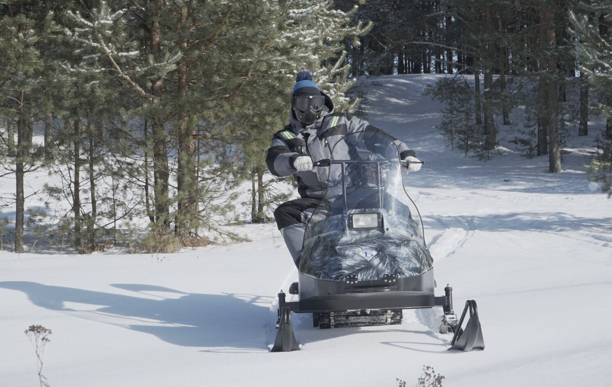 Миниснегоход Бурлак-М Егерь Стандарт 18.5 л.с. в Ижевске