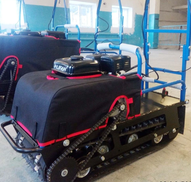 Мотобуксировщик ЮКОН 380 6.5 л.с. в Ижевске