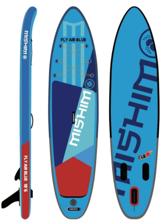SUP (САП) Доска MISHIMO FLY AIR BLUE 11’ (335см) в Ижевске