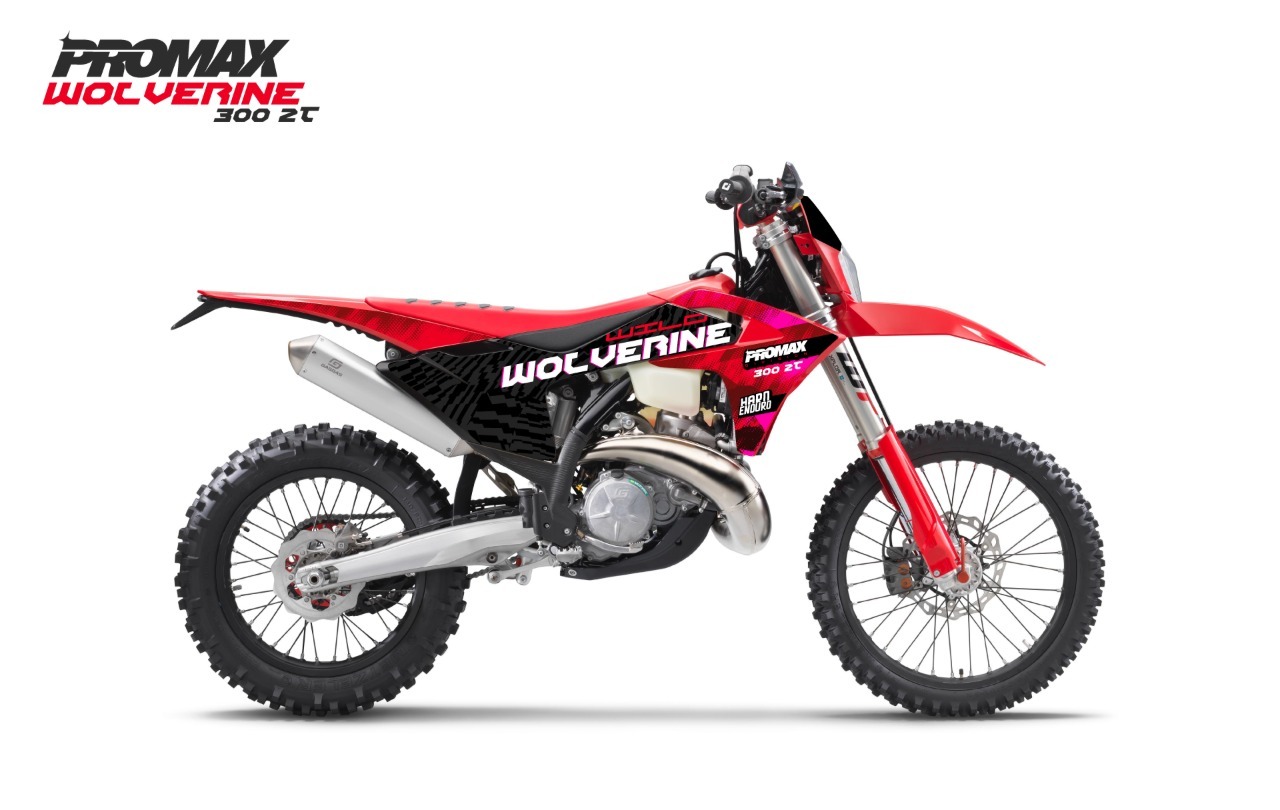 Кроссовый мотоцикл (эндуро) PROMAX WOLVERINE 302 2T EFI в Ижевске