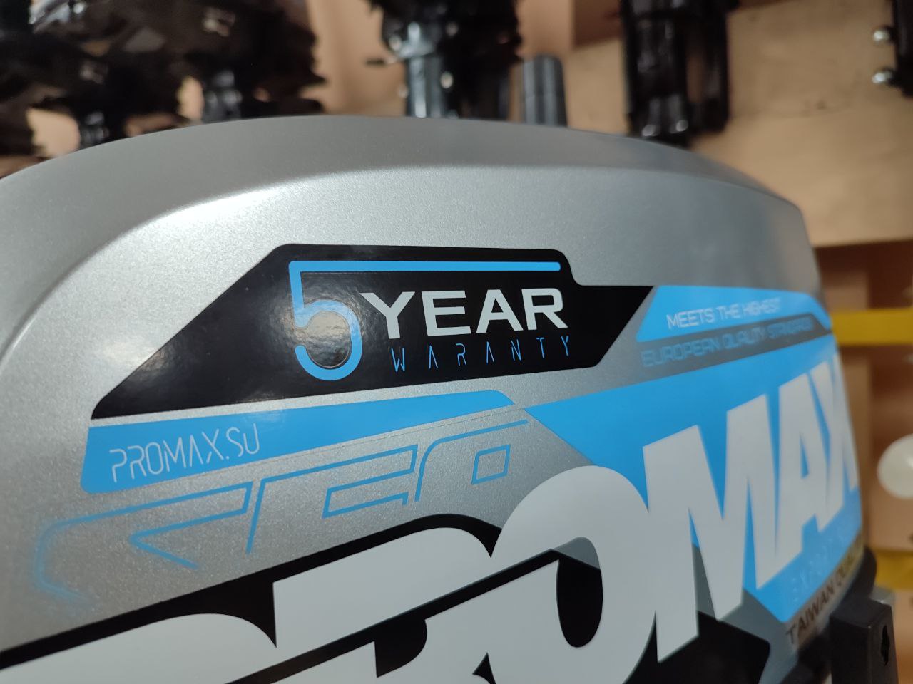 Лодочный мотор PROMAX SP9.9FHS (15) EXTRA в Ижевске