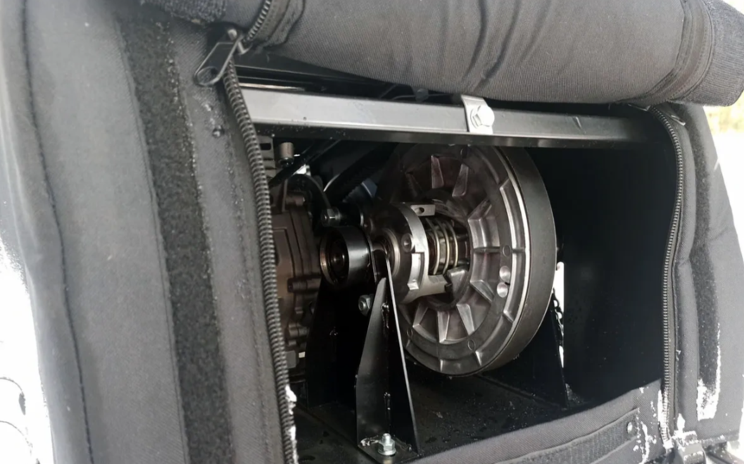 Мотобуксировщик РЫБАК СТАРТ Lifan 15 л.с (тканный капот) в Ижевске