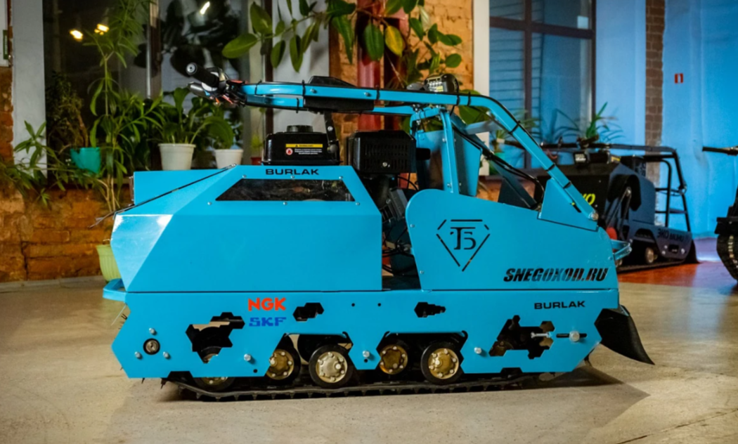 Мотобуксировщик Бурлак Таежник 20 л.с. в Ижевске