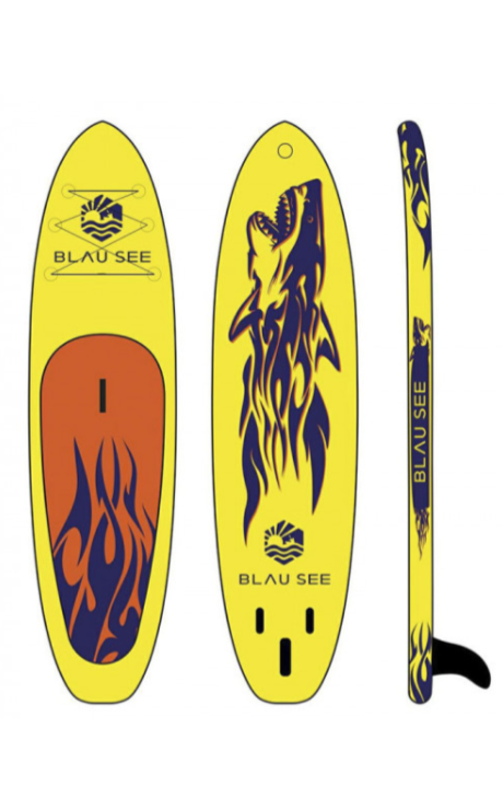 НАДУВНОЙ SUP-BOARD SHARK 12,6 в Ижевске