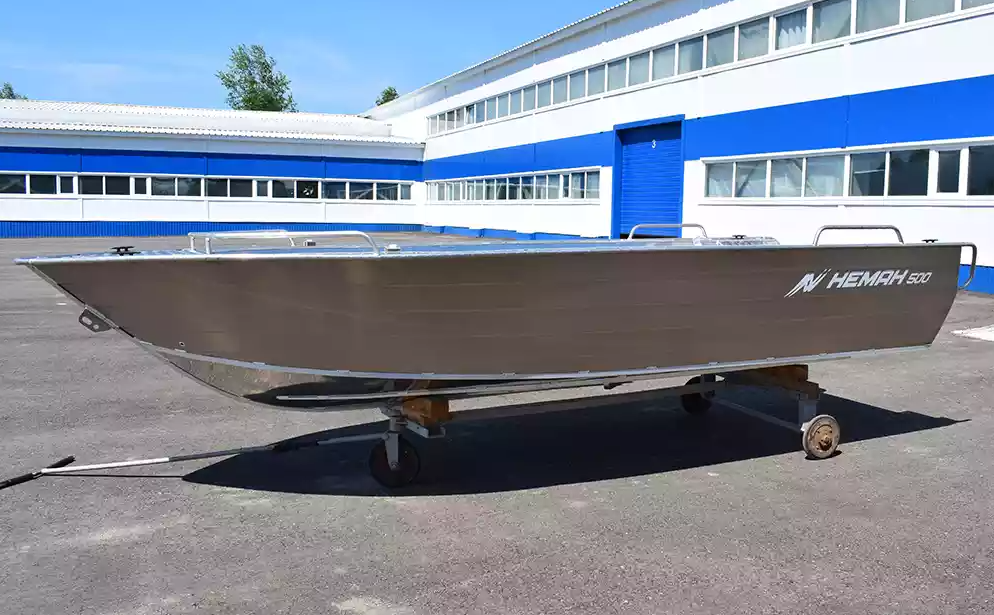Алюминиевая лодка Неман-500 P в Ижевске