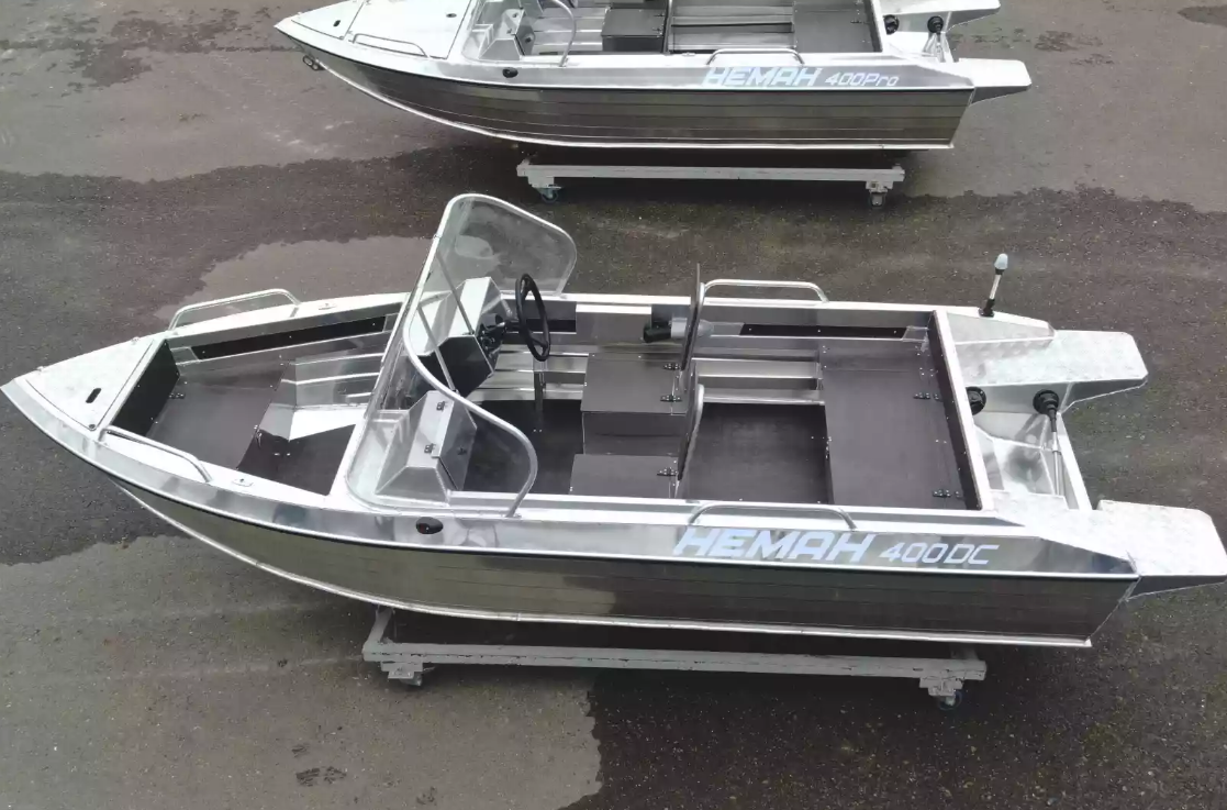 Алюминиевая лодка  Neman-400 DC в Ижевске