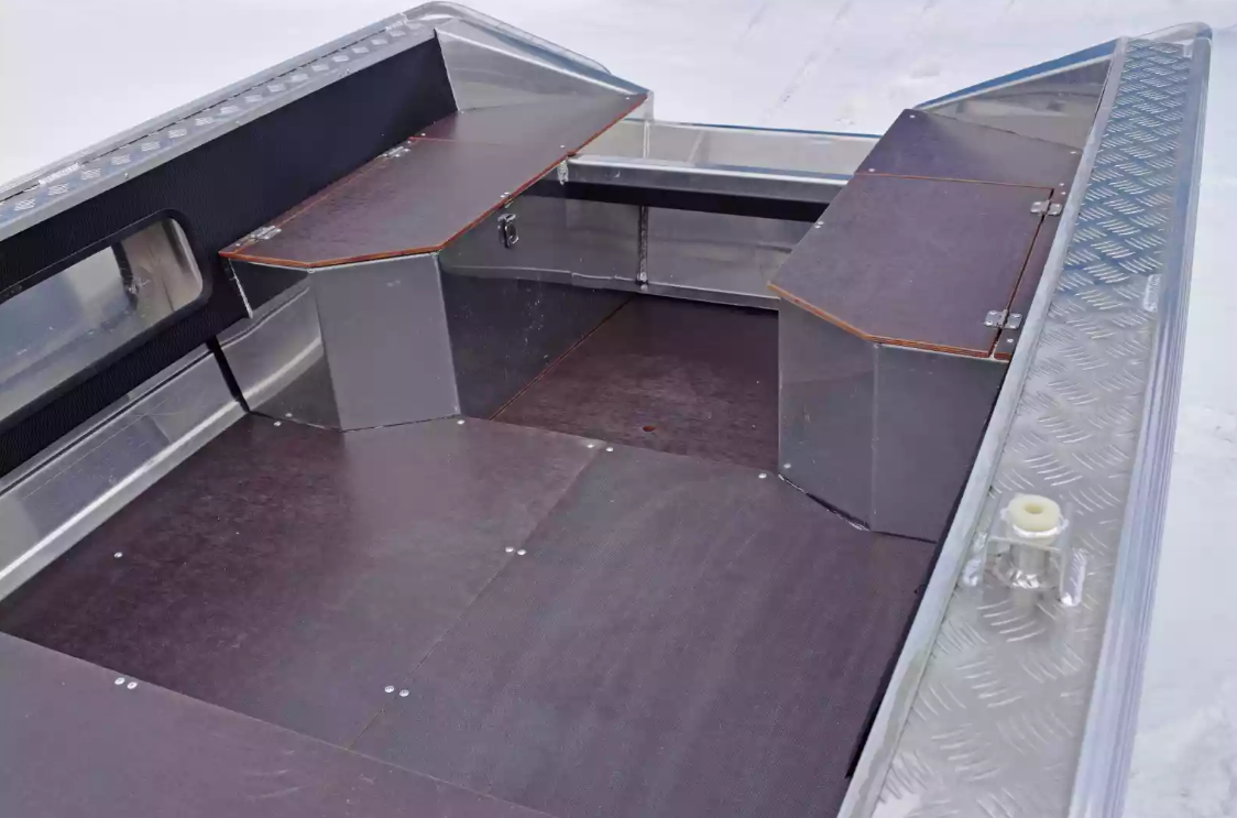 Алюминиевая лодка Wyatboat-370 в Ижевске