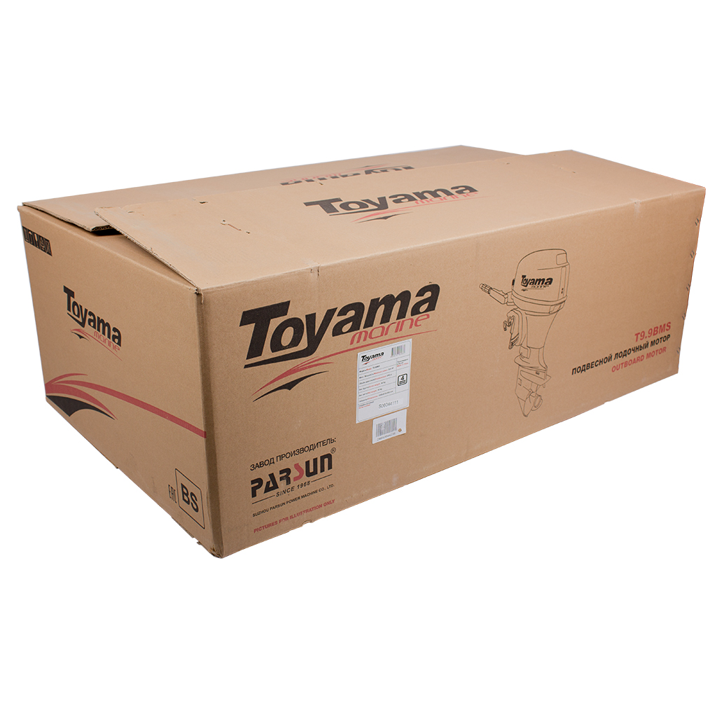 ЛОДОЧНЫЙ МОТОР TOYAMA T9,9BMS в Ижевске