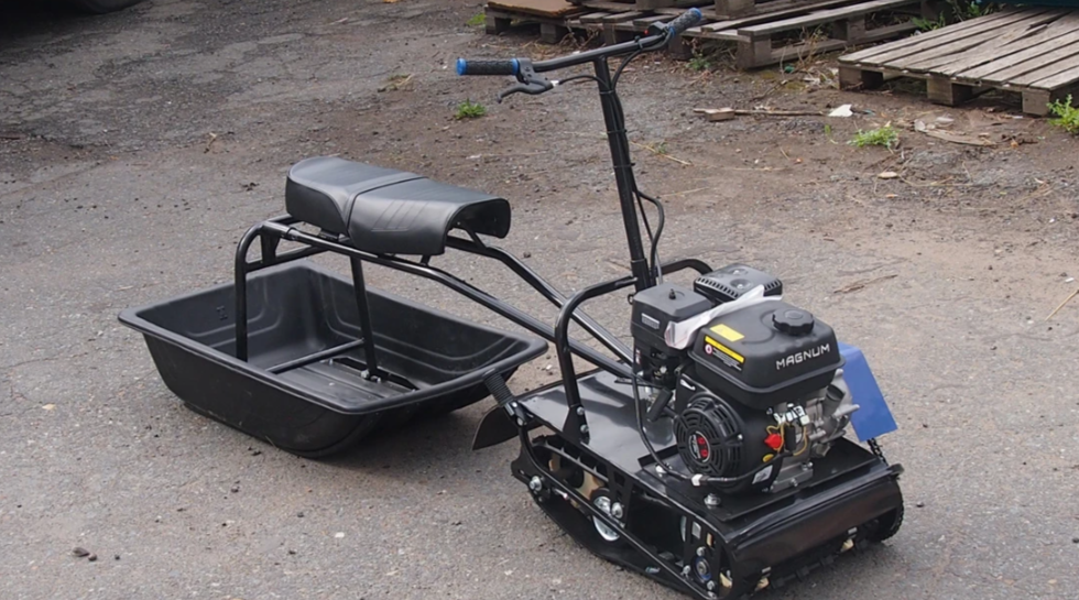 Мотобуксировщик компактный БЕЛКА ПЛЮС - 6,5 л.с. в Ижевске