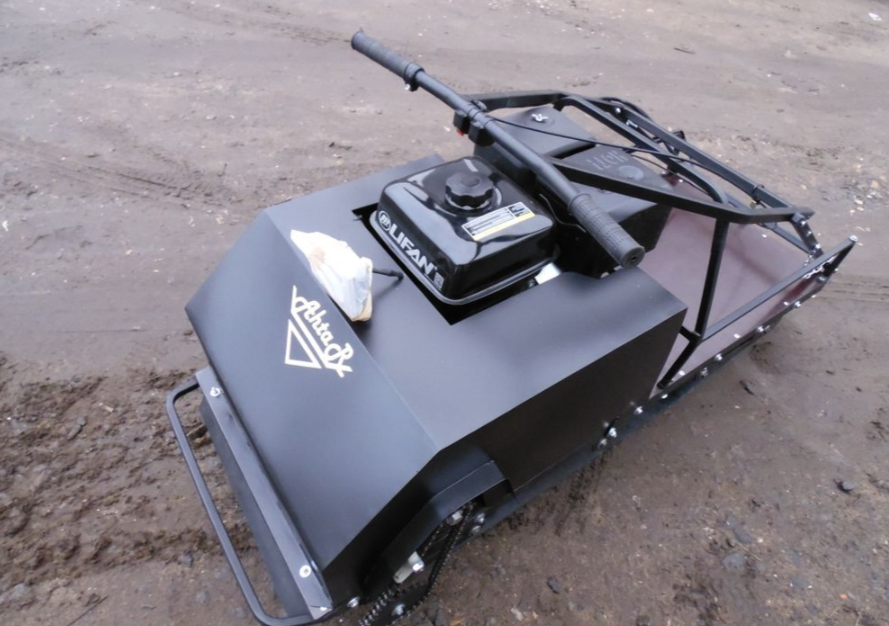 Мотобуксировщик AhtaR Зима 9 л/с с вариатором в Ижевске