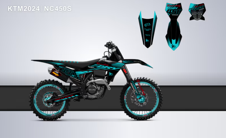 Кроссовый мотоцикл Sanchez Fury NC450S в Ижевске