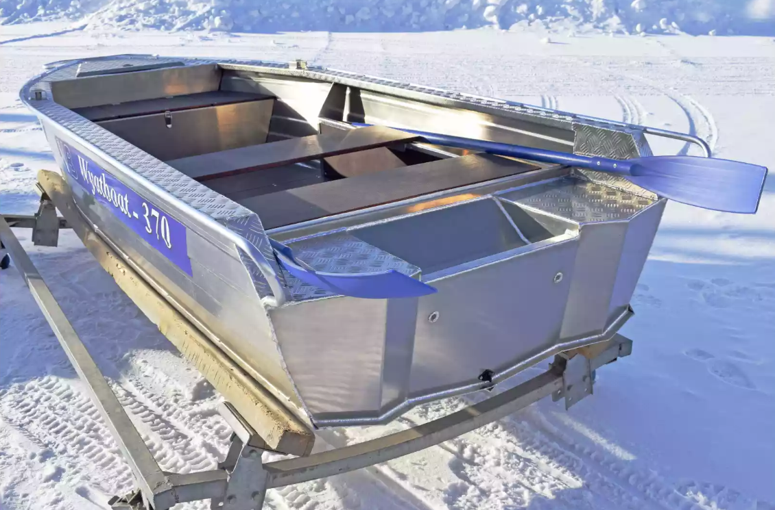 Алюминиевая лодка Wyatboat-370 Р PRO в Ижевске