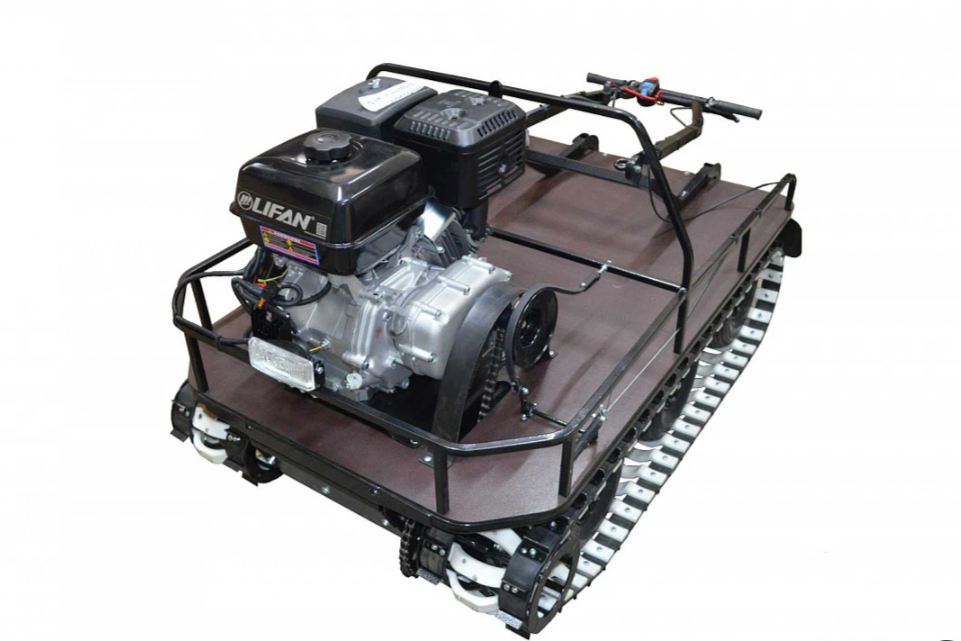 Мотобуксировщик вездеход KOiRA T13 RЕ (понижающий редуктор, электростартер) в Ижевске