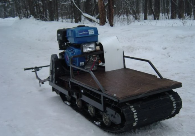 Мотобуксировщик FUNTEK (Фантек) 6,5 в Ижевске