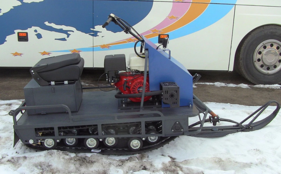 Мотобуксировщик ВЕПС WINTER «ТРАНСФОРМЕР» 18 л.с. в Ижевске