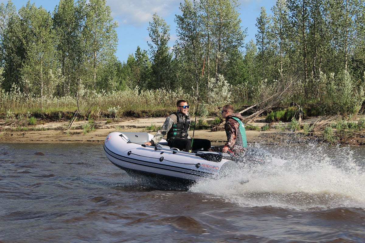 Лодка MISHIMO LITE DF 370 в Ижевске