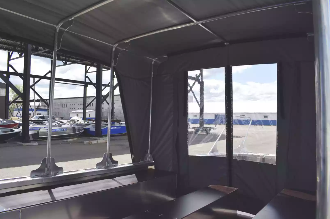 Алюминиевая лодка Wyatboat-600 в Ижевске