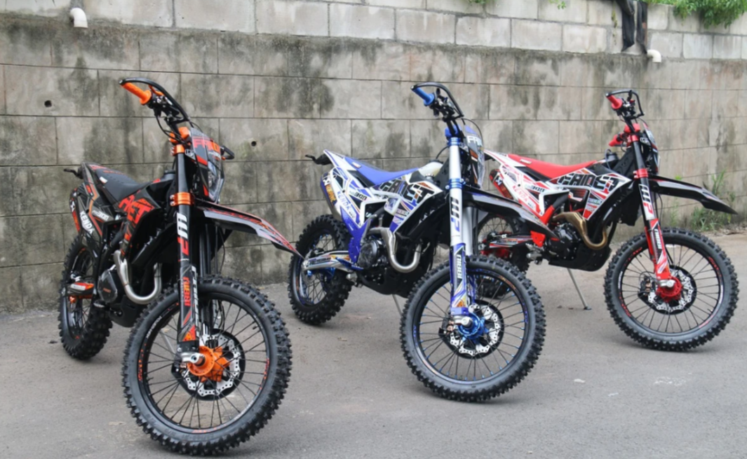 Кроссовый мотоцикл FAIDET CB300RL MAX KYB-TECH в Ижевске