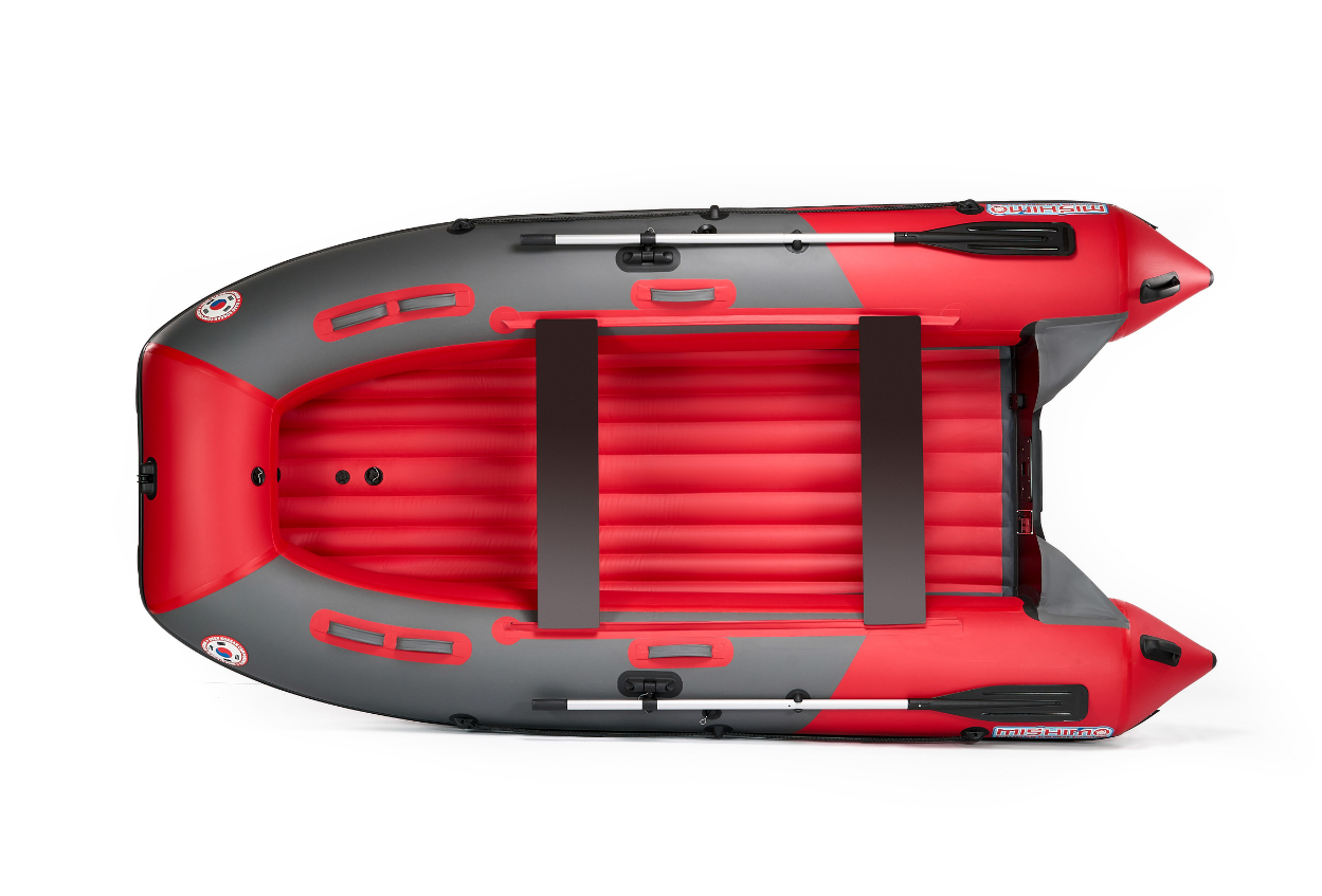 КОМПЛЕКТ ЛОДКА MISHIMO PRO 350 + ЛОДОЧНЫЙ МОТОР MARLIN MP 9.9 (15) AMHS PROLINE в Ижевске