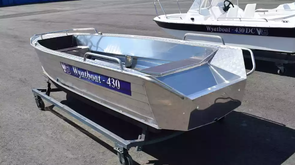 Алюминиевая лодка  Wyatboat-430М в Ижевске