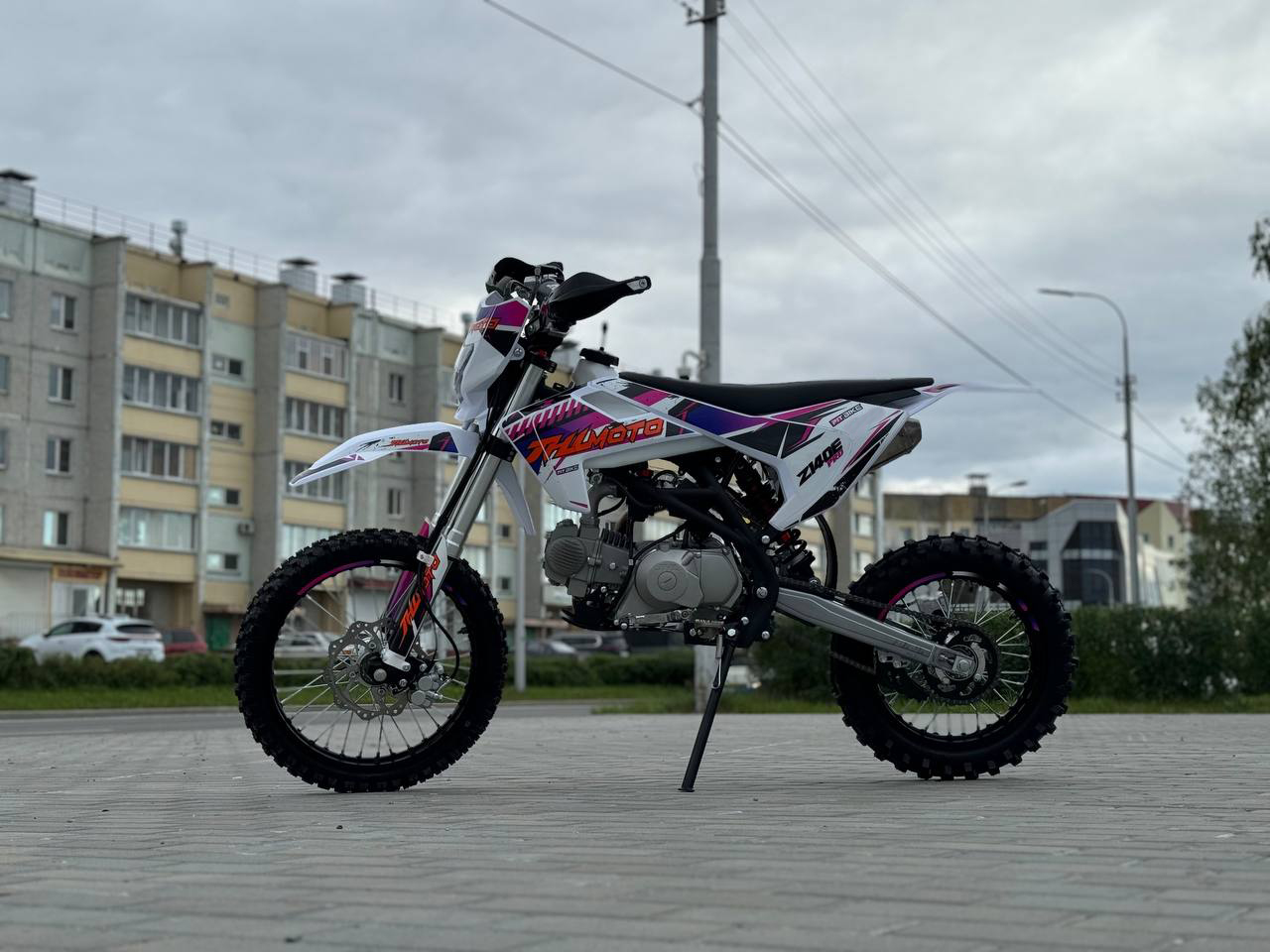 Питбайк JHLMOTO JHL Z140E Pro (YX1P56FMJ) в Ижевске