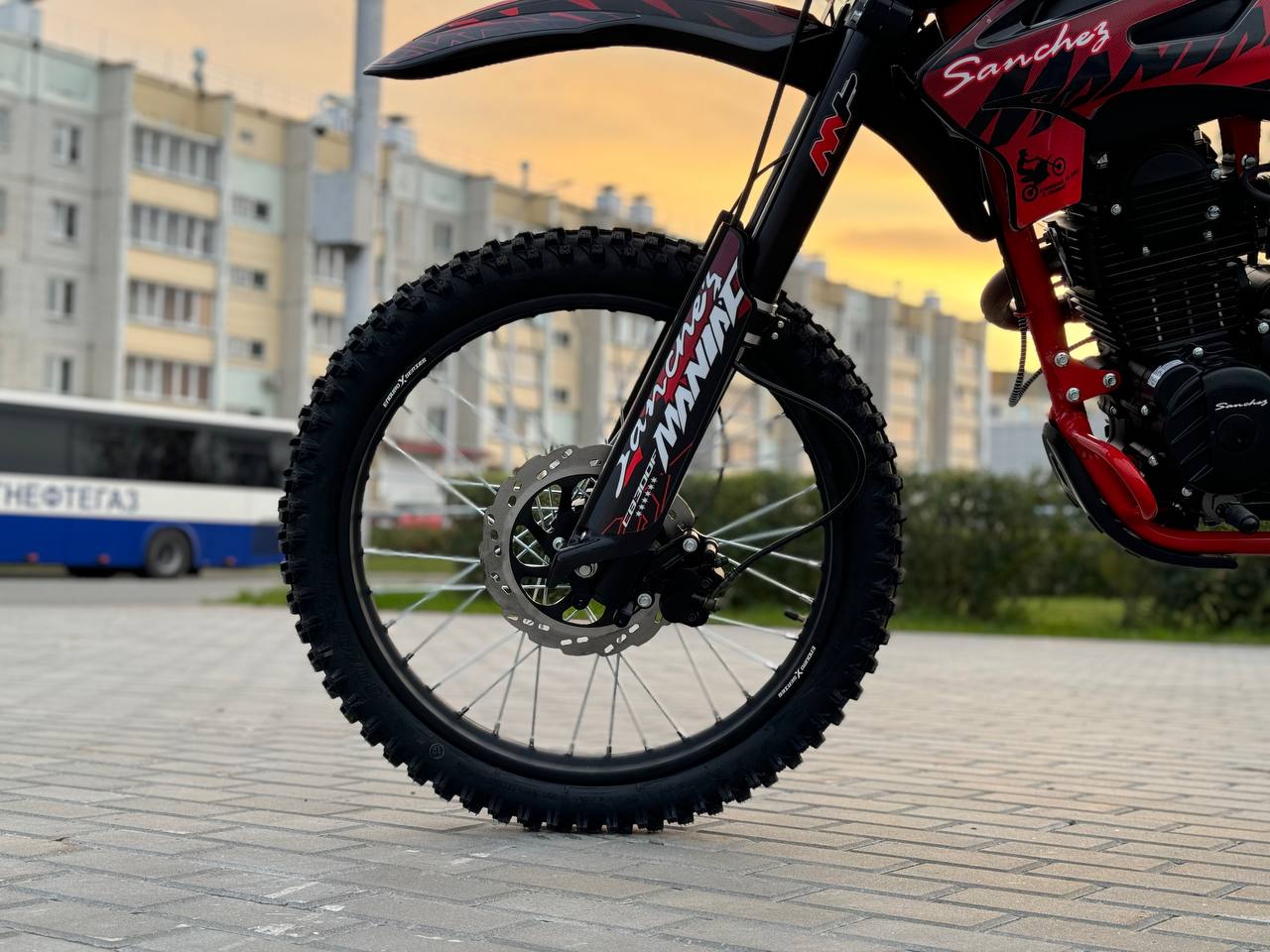 Кроссовый мотоцикл Sanchez Maniac CB300F в Ижевске