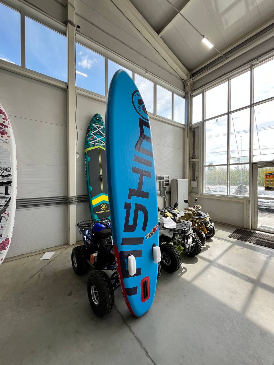 SUP (САП) Доска MISHIMO FLY AIR BLUE 11’ (335см) в Ижевске