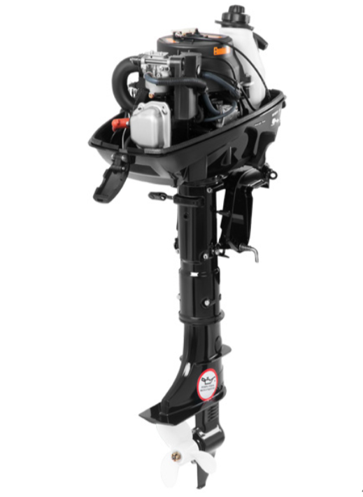 Лодочный мотор HIDEA HDF5HL (с баком) (длинная нога) в Ижевске