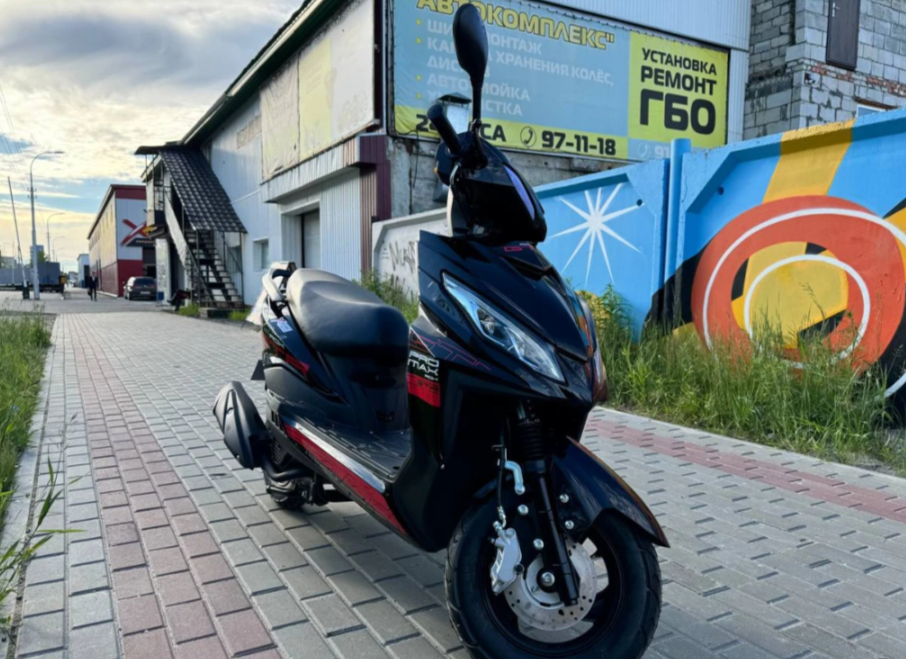 Скутер PROMAX ROX 200 (49) в Ижевске