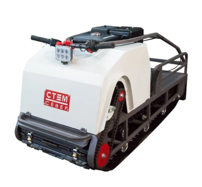 Мотобуксировщик СТЕМ СЕВЕР ЭКСПЕРТ 500 15 л.с. в Ижевске