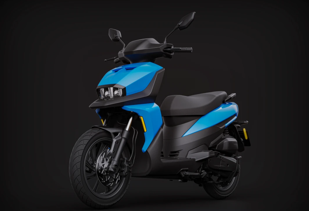 Скутер FAIDET Bumbl 200 (49) в Ижевске