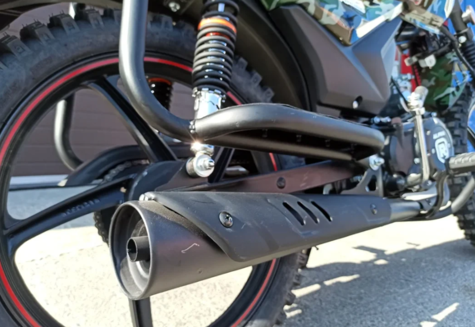 МОПЕД PROMAX ALPHA OFFROAD 130 (49) LUX (LED) в Ижевске