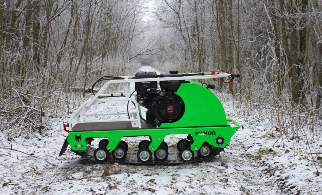 Мотобуксировщик POMOR X-500 K9 в Ижевске