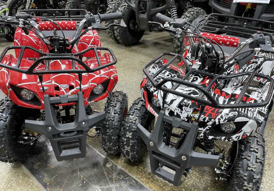 Квадроцикл PROMAX ATV MINI 2T 70CC р/с в Ижевске