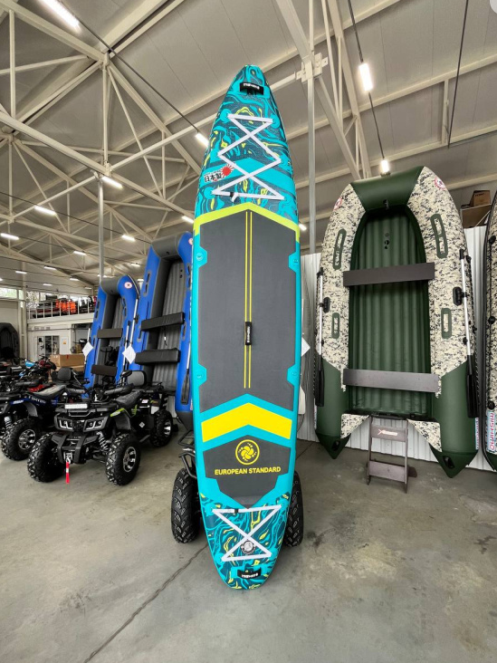 SUP (САП) Доска MISHIMO PRO-MAX Light Teal 11,6’ (355см) в Ижевске