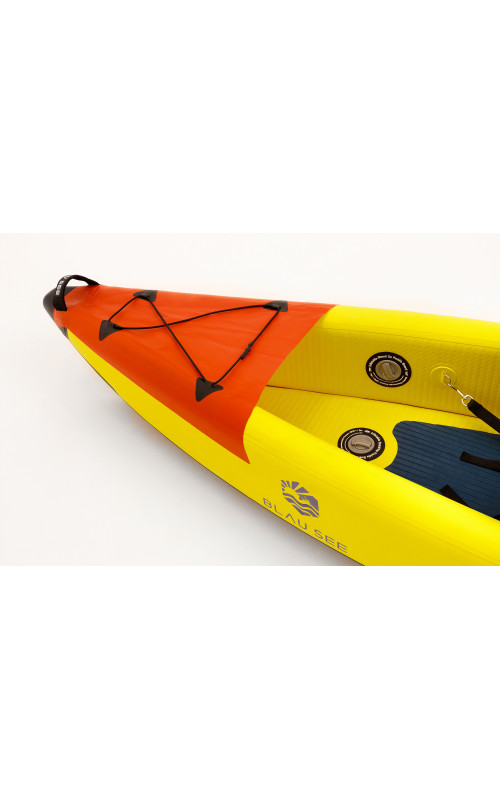 Надувной каяк Blau See Shark-3 Премиум в Ижевске