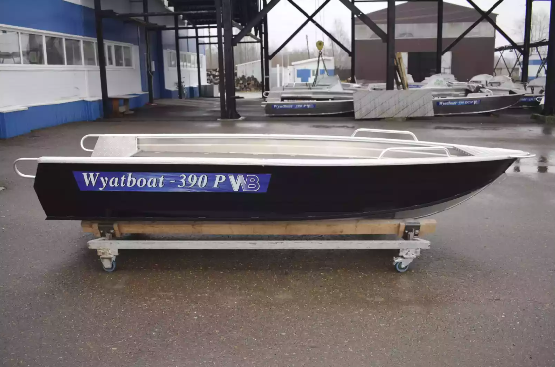 Алюминиевая лодка Wyatboat-390РМ в Ижевске
