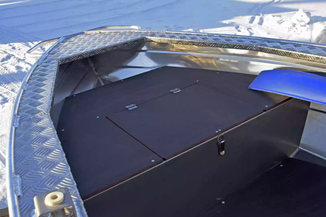 Алюминиевая лодка Wyatboat-370 Р в Ижевске