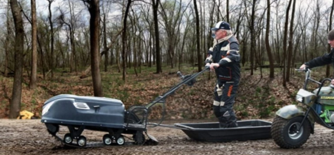 Мотобуксировщик LEBEDEV MOTORS LVR500 в Ижевске