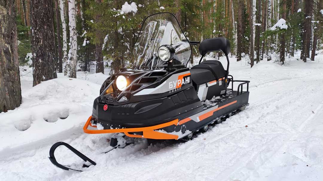 Снегоход РМ БУРАН ЛИДЕР АДЕ в Ижевске